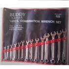 Cờ lê vòng miệng 14 chi tiết hệ mét Buddy BA0040