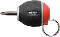 Tô vít thân ngắn 4 cạnh cỡ 2x25mm ANEX- 1780-2-25 