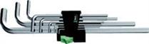 Bộ lục năng thân dài 9 chi tiết Wera -  021909