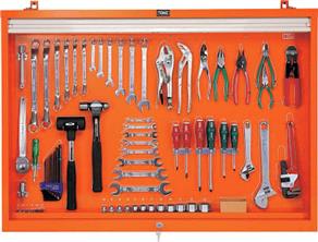 Giá treo dụng cụ gồm 71 chi tiết Tone -  C35 
