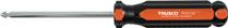 Tô vít 4 cạnh cỡ 2x200mm Trusco -  TPD-2-200