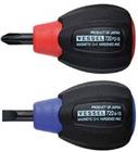 Tô vít thân ngắn 4 cạnh cỡ 1x15mm Vessel - 720-1-15 