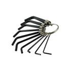 Bộ lục giác 10 cây hệ m, 1.5mm - 10mm