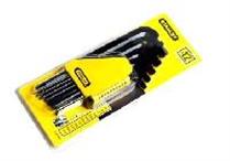 Bộ lục giác hệ in 12 chi tiết STANLEY 69-257 