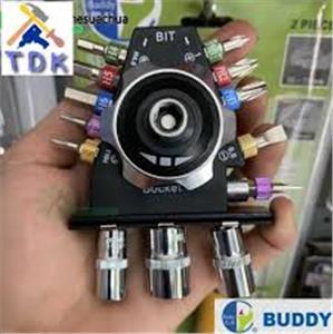 Bộ vít 15 chi tiết Buddy BA0033